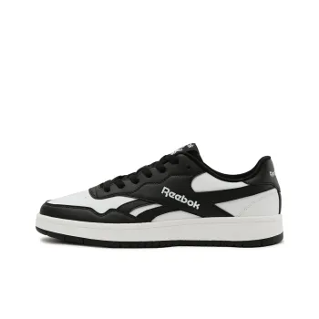 Reebok BB 1000 Anti Slip Wear Resistant Low Top Basketball Shoes Unisex Black White