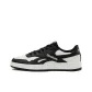 Black White