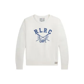 Polo Ralph Lauren SS24 Sweatshirt Men's Nevis Island Ecru
