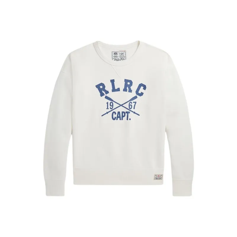 Polo Ralph Lauren SS24 Sweatshirt Men's Nevis Island Ecru-0