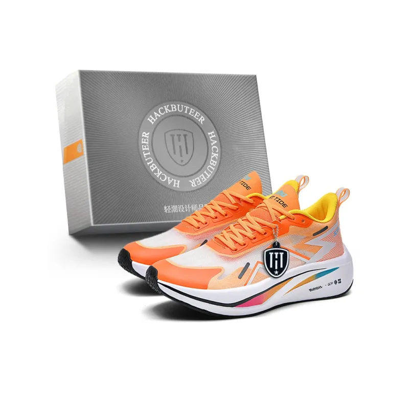 HACKBUTEER Low Top Casual Shoes Men's Box Included-5