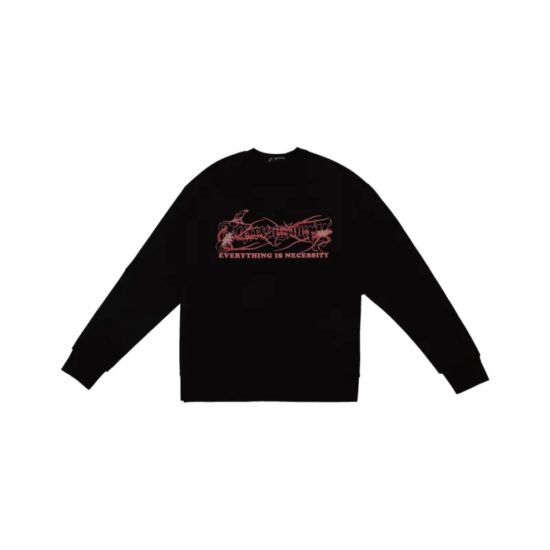 Necessity Finery Sweatshirts Unisex-3