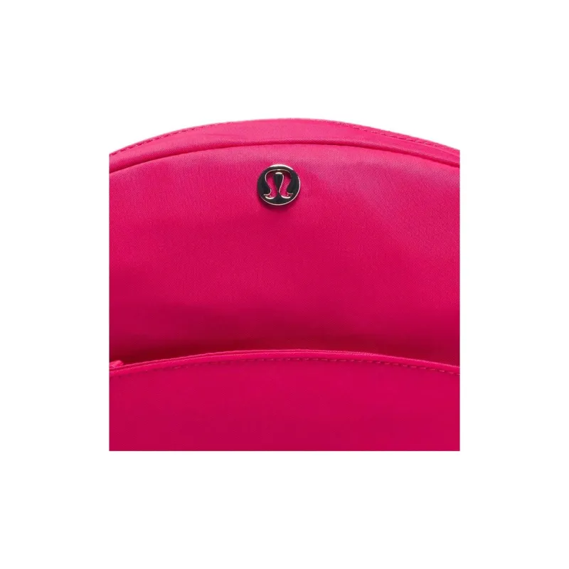 Lululemon Nylon Storage Bag Women's Deeply In Love Pink-3