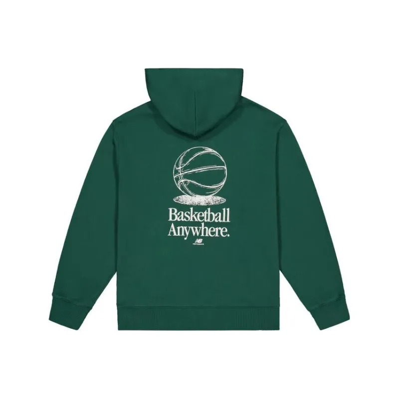 New Balance Sweatshirts Men Green-0