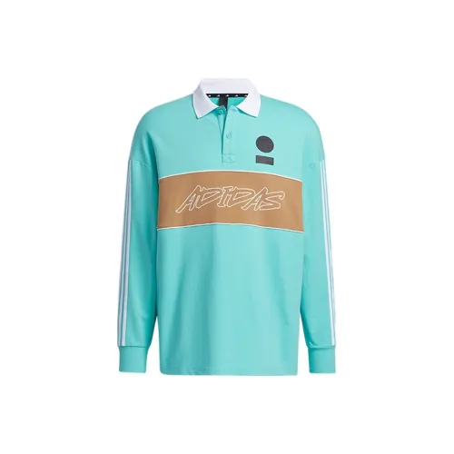 Adidas Polo Shirt Men's Sour Green