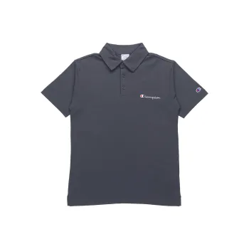 Champion Polo Shirts Men Dark Gray