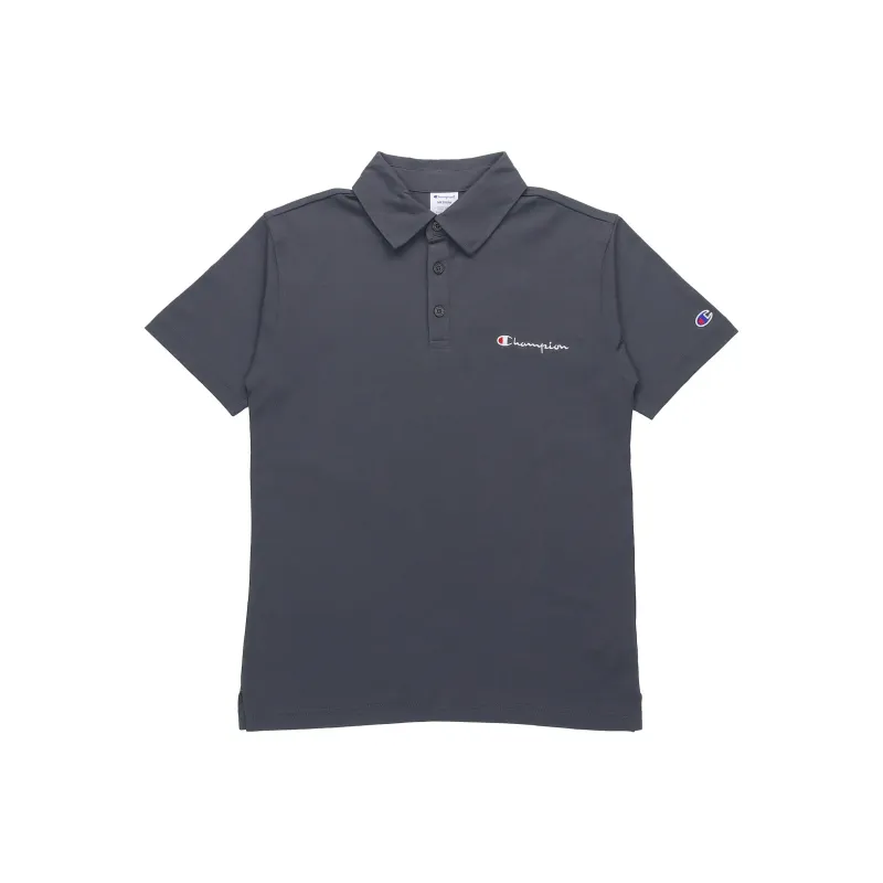 Champion Polo Shirts Men Dark Gray-0