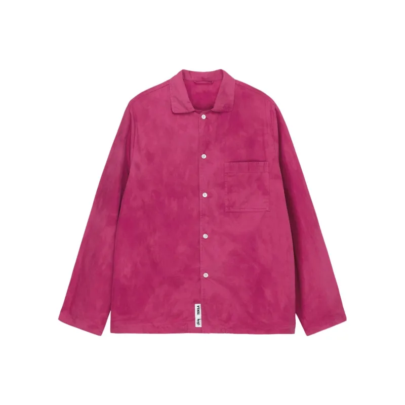 Stussy X Tekla Poplin Pyjama Shirt-6