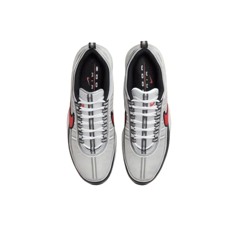 Nike Air Zoom Spiridon Silver Red-2