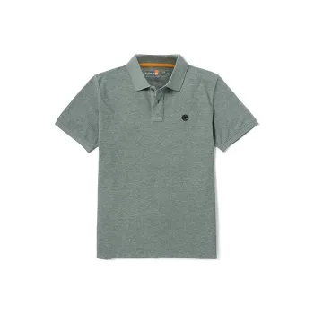 Timberland Polo Shirt Men's Gray