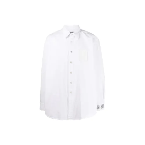 RAF SIMONS Shirts Men Black