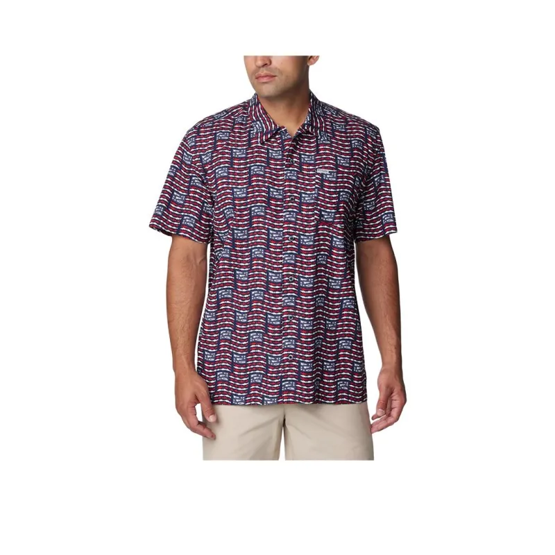 Columbia PFG Trollers Best™ Shirt Men's Multicolor-0