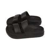 Black (Individual Ins Double Strap)