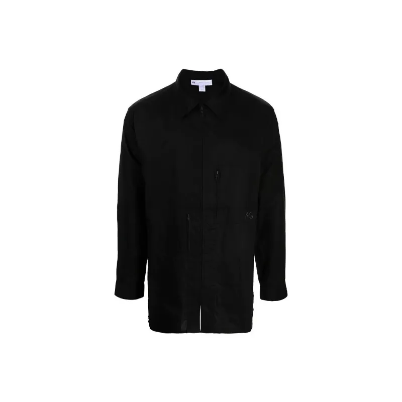 Y 3 Shirts Men Black-0