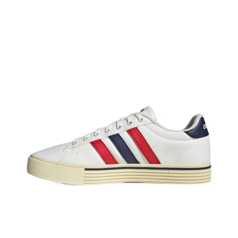 Adidas Daily 4.0 Low Top Skateboard Shoes Unisex White-2