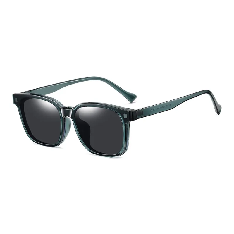 Yamaichi Maru TR90 Square Sunglasses Unisex-0