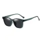 Transparent Green All Gray C5