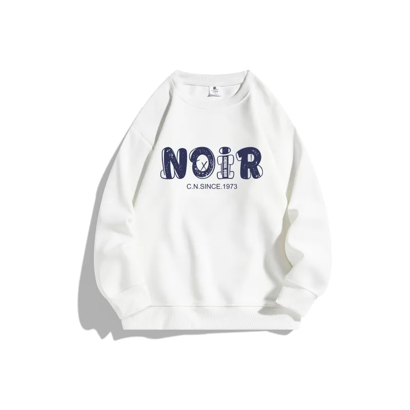 CHEVAL NOIR Sweatshirts Unisex-2