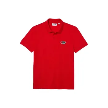 LACOSTE Polo Shirts Men Red