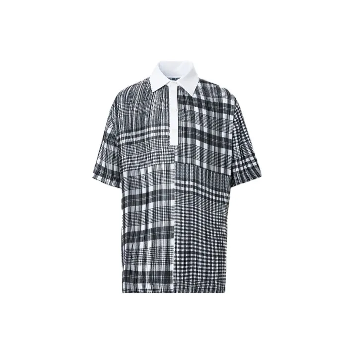Burberry Polo Shirts Unisex Black-0