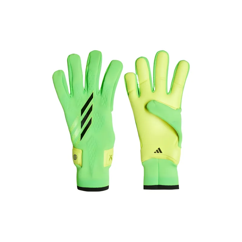 Adidas Polyester Sports Gloves Unisex Green-0