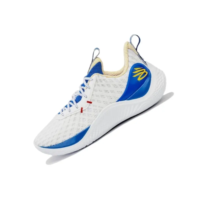 Under Armour Curry 10 'White Blue'-2