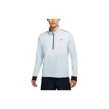 Nike Sweatshirts Men Gray Blue
