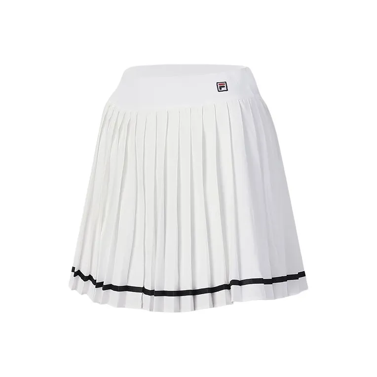 FILA Athletics Casual Short Skirts Women's Jade White-1