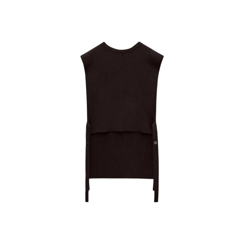 INSUN Knitwear Women's Coffee-2
