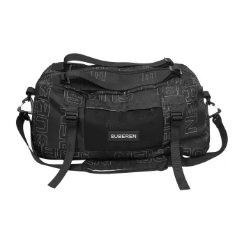 Tong Tong Rabbit Nylon Travel Bag Unisex Multicolor