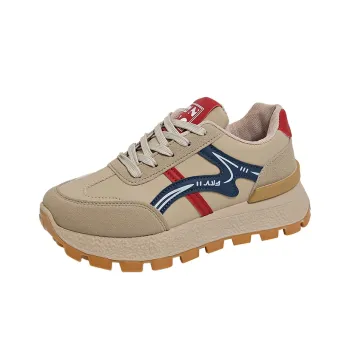 Puppytown Anti Slip Wear Resistant Low Top Chunky Sneakers Women's