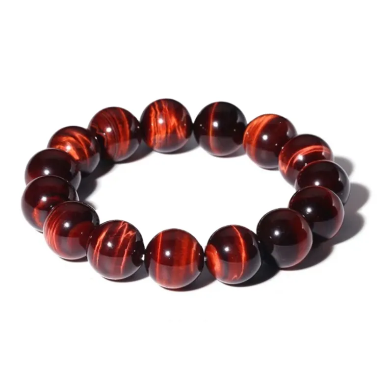 Harf Tiger's Eye Stone Jade Bracelets Unisex-5