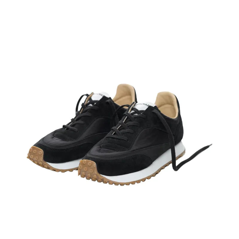SPALWART Tempo Low Top Casual Shoes Unisex Black-2