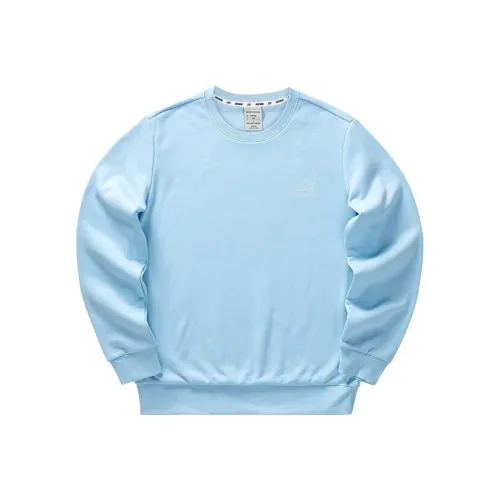 Skechers Colorful Sweatshirts Unisex Air Blue