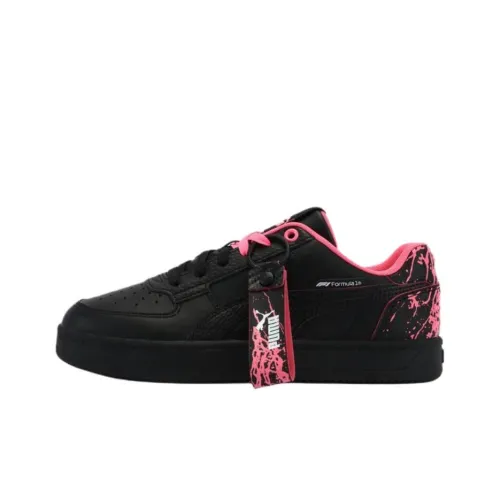 PUMA F1® Caven 2.0 Anti Slip Wear Resistant Low Top Skateboard Shoes Unisex Black