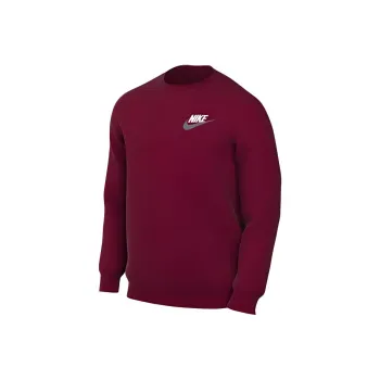 Nike Sweatshirts Men Burgundy