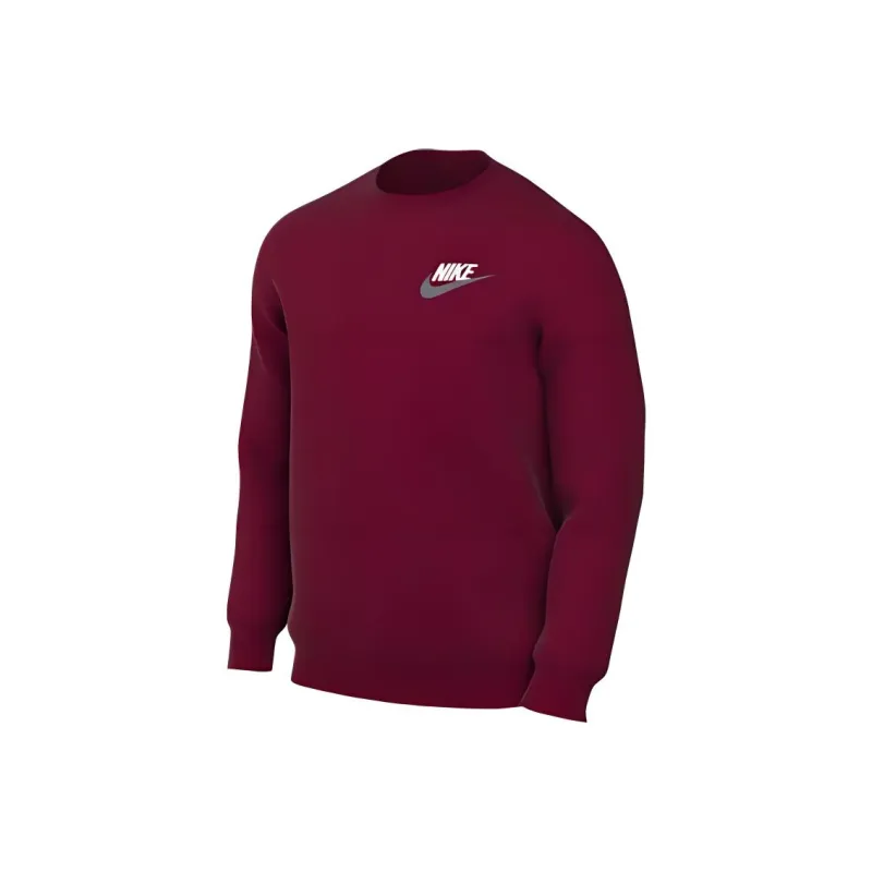 Nike Sweatshirts Men Burgundy-0