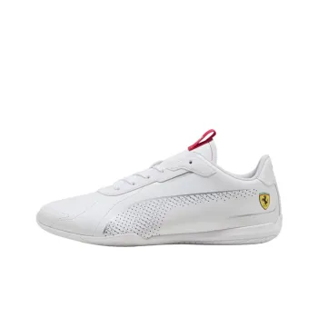 SCUDERIA FERRARI x PUMA HP Neo Cat 3.0 Anti Slip Wear Resistant Low Top Training Shoes Unisex White