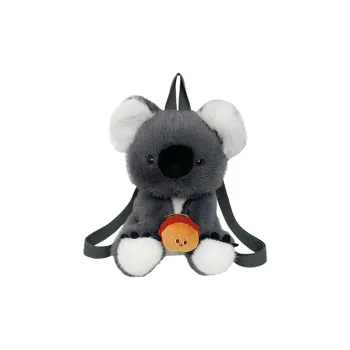 Cwatcun Plush Backpack Unisex Multicolor