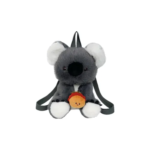 Cwatcun Plush Backpack Unisex Multicolor