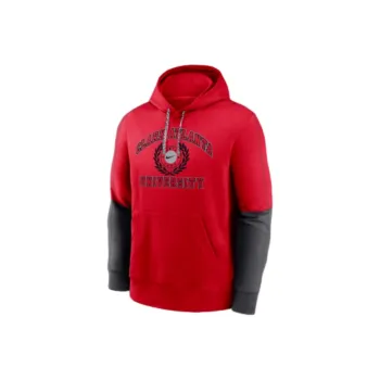 Nike Clark Atlanta Club Team Issue Men's Nike College Pullover Hoodie