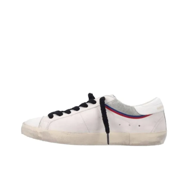 Golden Goose Super Star White Grey Red Blue-1