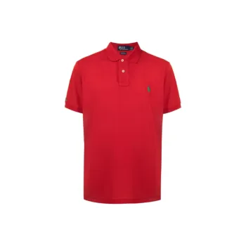 Polo Ralph Lauren Polo Shirts Men Red