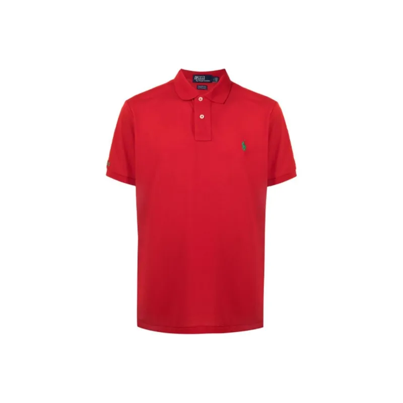 Polo Ralph Lauren Polo Shirts Men Red-0