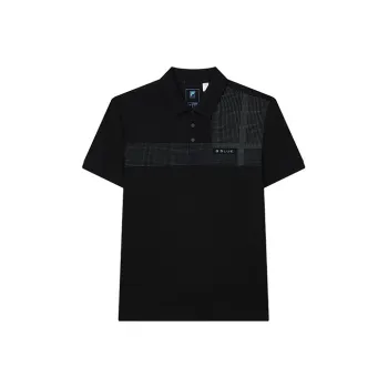 FILA Polo Shirts Men Jet Black