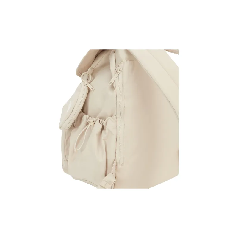 THE NORTH FACE Nylon Backpack Women's White Sand-6
