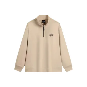 XTEP Sweatshirt Unisex Sand Stone