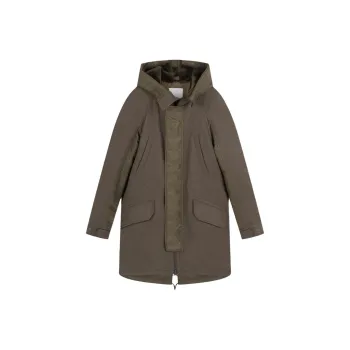 SALOMON Yves Coat Men's Olive Green