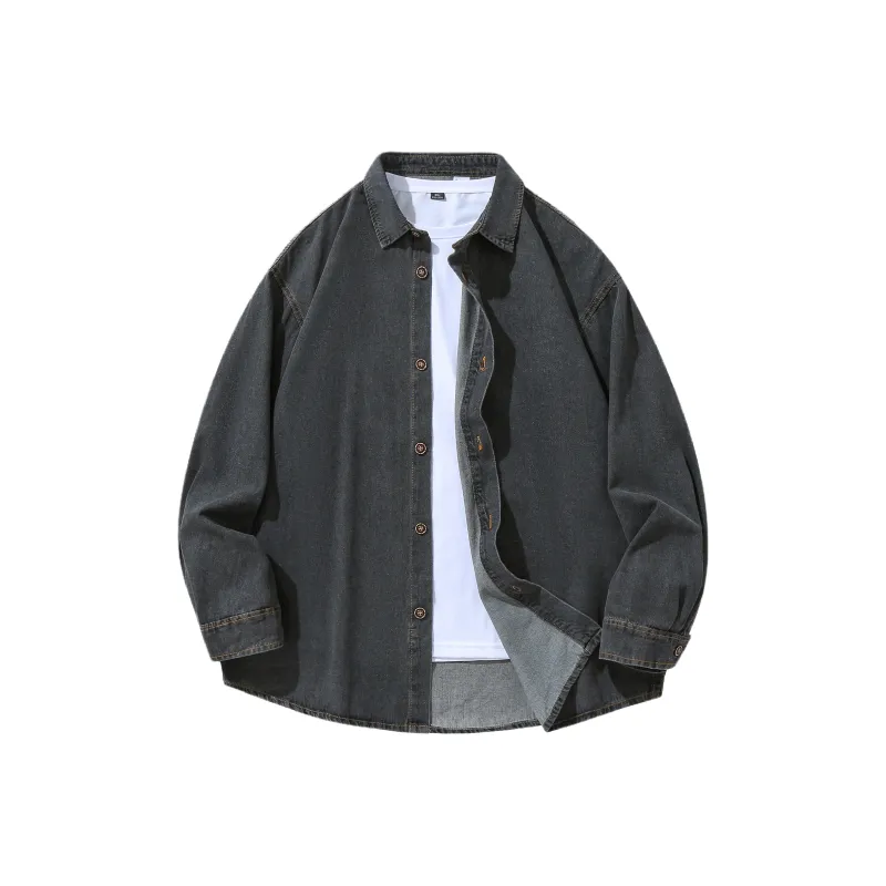 Lightning X Storm Shirt Coat Unisex-0