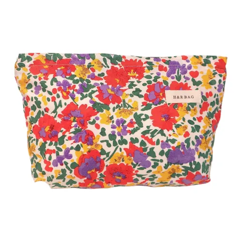 MITIANTU Refreshing Spot Floral Makeup Bag Portable Skincare Product Storage Bag Travel Toiletry Bag Insert
